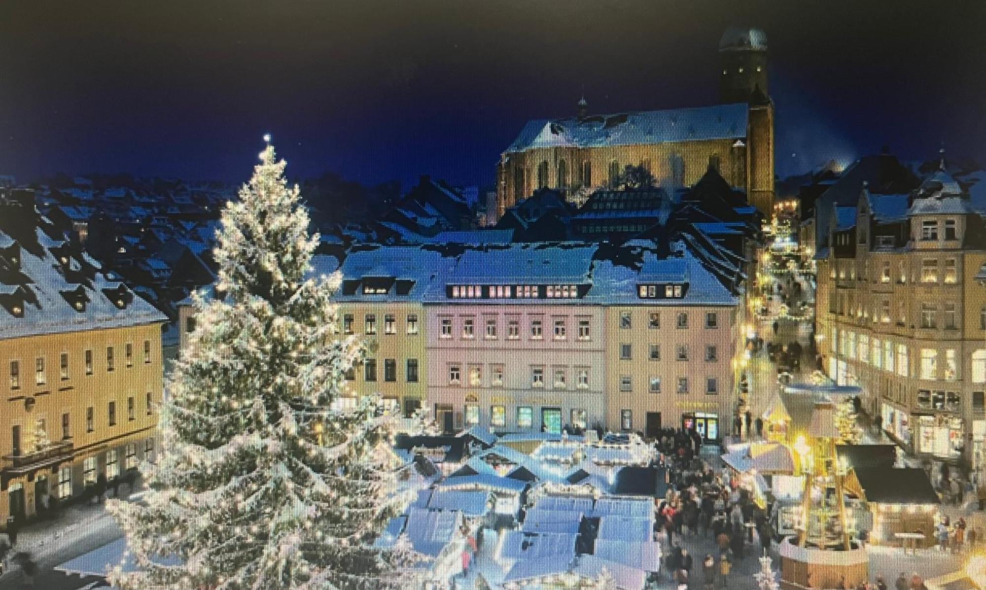 Hinter Der Alten Post Annaberg-Buchholz Exterior photo
